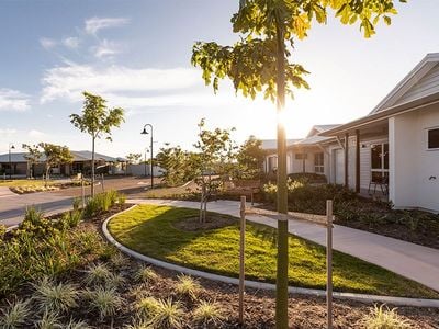 Reflections on the Bay Retirement Village