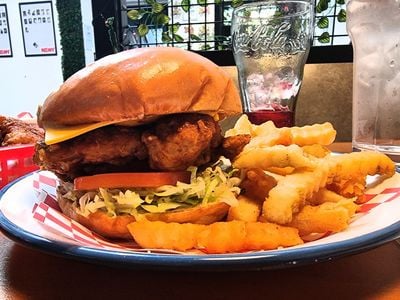 Newy Fried Chicken Pop-Up Diner