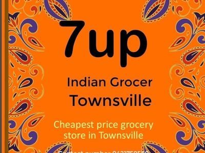 7up Indian grocer Townsville