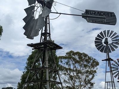 Windmill Display