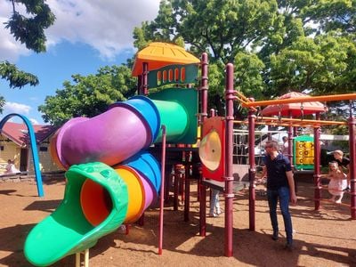 Laurel Bank Park playground