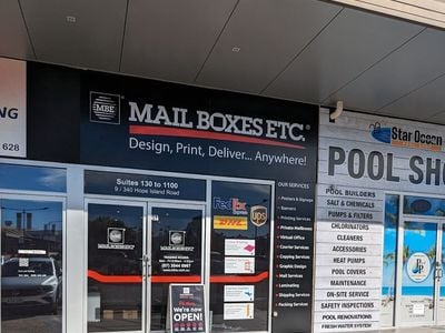 MBE Coomera | Printing, Courier and Mailbox Rental