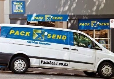 Pack & Send Riccarton