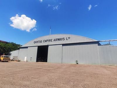 1934 Qantas Hangar