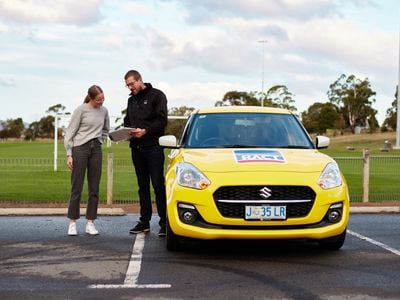 RACT Driver Training Launceston