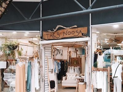 Tres Noosa, The Shop With Sand On The Floor