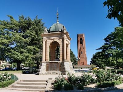 the South African Boer War Memorial