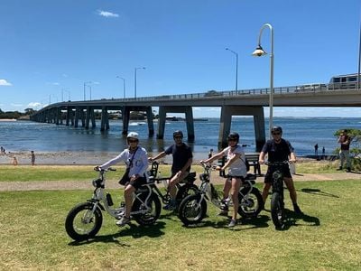 Super Cruzer E-Bike Hire and Sales (Phillip Island) / Fat Tyre E Bikes & Electric Mountain Bikes/ Bike Hire