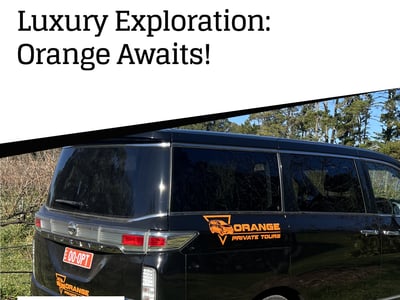 Orange Trike and Private Tours