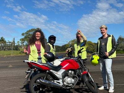 Queensland Motorcycle School.