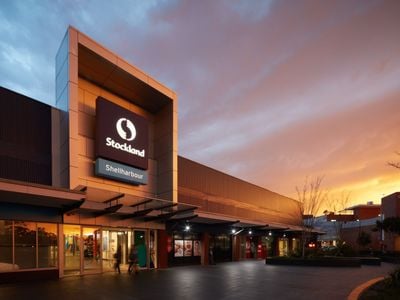 Stockland Shellharbour Shopping Centre