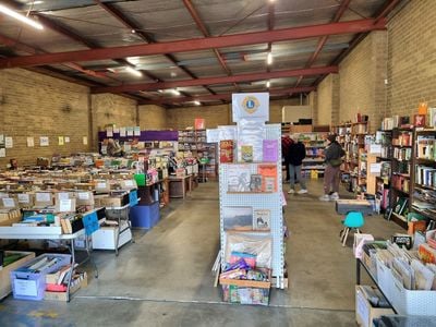 Lions Book Warehouse Sales