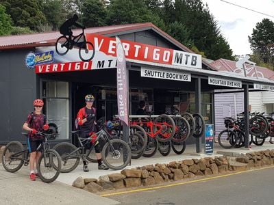 Vertigo MTB - Blue Derby Bike Hire and Shuttles