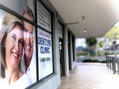 Port Stephens Denture Clinic - Allan Cassano