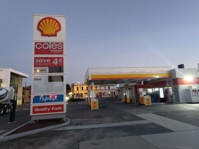 Shell Coles Express Launceston