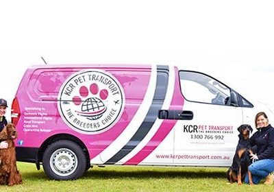 KCR PET TRANSPORT