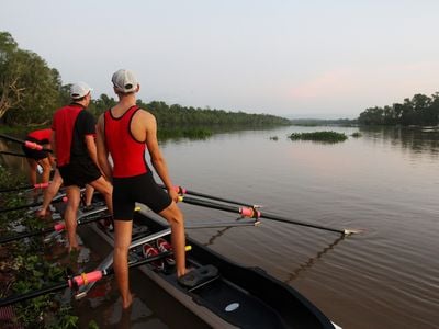 The Rockhampton Grammar School - Rowing