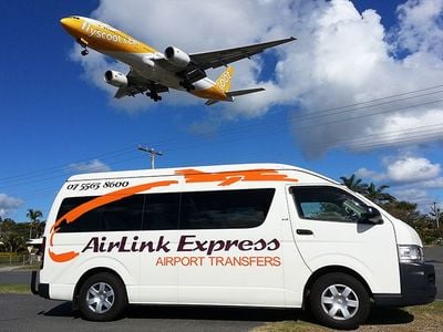 Airlink Express Airport Transfers Gold Coast