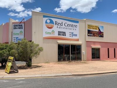 Outback Cycling Alice Springs (Red Centre Adventures NT)