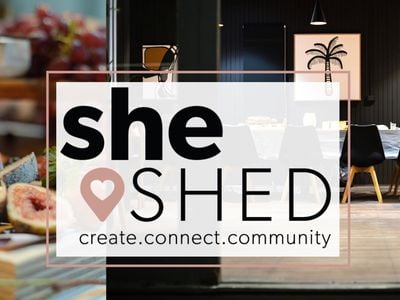 SheShed