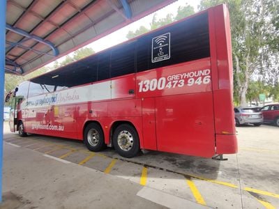 Greyhound Bus Stop Townsville