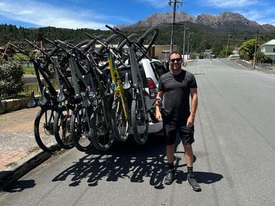 Moonscape Mountain Bike Hire, Queenstown