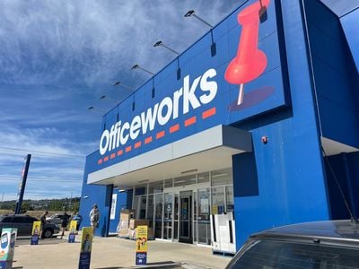 Officeworks Launceston