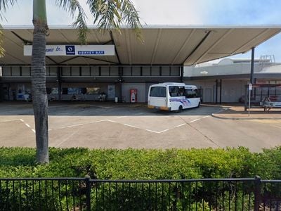 Greyhound Bus Stop Hervey Bay