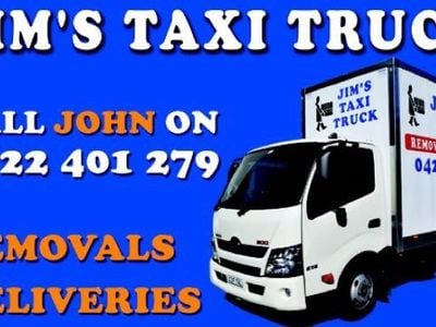 Jim's Taxi Truck