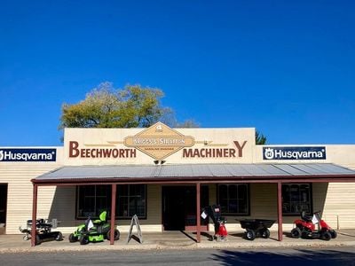 Beechworth Machinery Hub