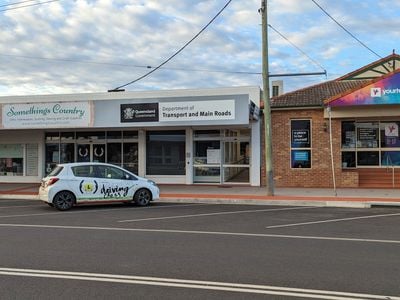 Department of Transport and Main Roads Customer Service Centre Kingaroy