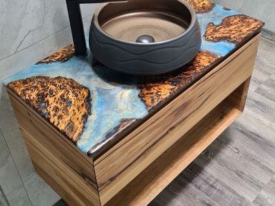 Split Design | Timber & Resin Designs