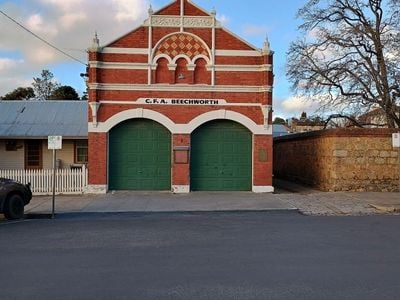 Old Beechworth Fire Station