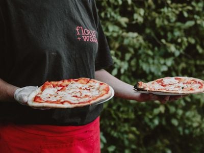 Flour + Water Woodfired Pizza