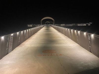 Whyalla Marina Swimming Pontoon