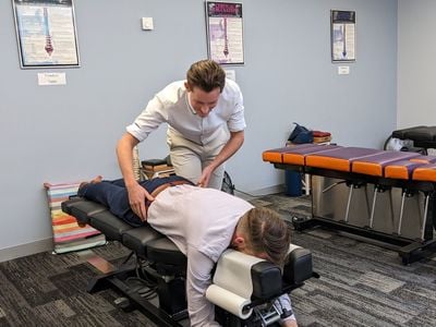 Dr Liam Burke, Chiropractor