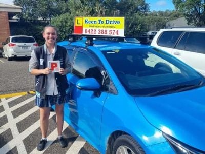 KEEN TO DRIVE Driving School - Port Macquarie, Kempsey, Taree & Forster