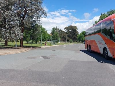 Canberra Station, Coach Stop