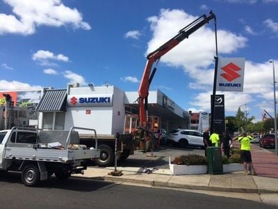 New England Freighters Pty. Ltd. & Armidale Crane Hire