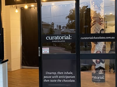 Curatorial: Chocolates (E-Commerce)