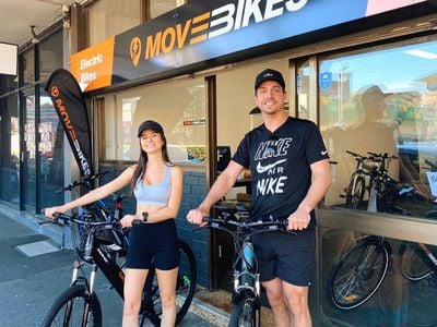 Move Bikes Sydney - Electric Bikes