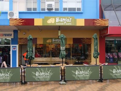 Banjo’s Bakery Café – Devonport