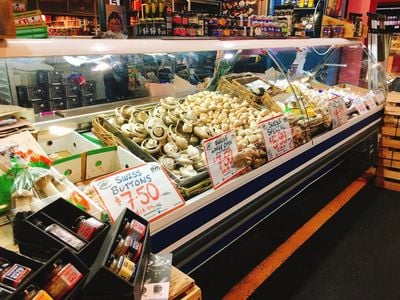 Mushroom Man’s Mushroom Shop