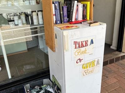 Ainslie Little Free Library