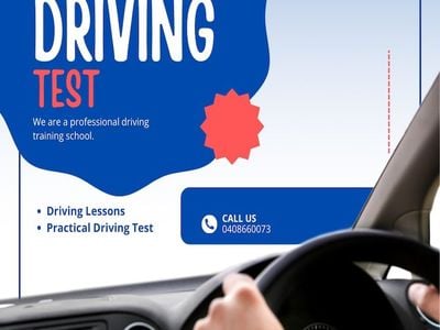 Driving Test @ Art of Driving School