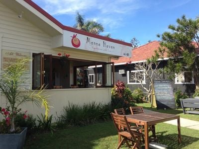 Manna Haven Cafe Restaurant Byron Bay