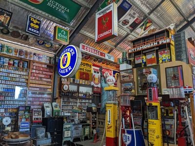 The Great Aussie Beer Shed & Heritage Farm Museum