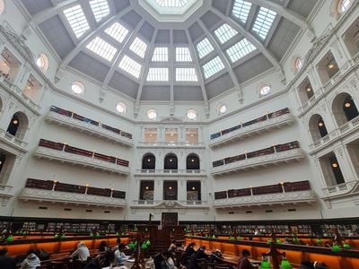 State Library Theatrette