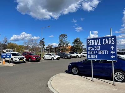 Thrifty Car Rental Tamworth Airport