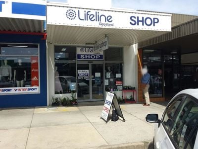 Lifeline Gippsland Shop - Wonthaggi